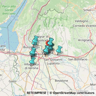 Mappa Via Sommavalle, 37128 Verona VR, Italia (7.78)