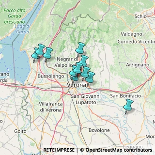 Mappa Via Sommavalle, 37128 Verona VR, Italia (10.12364)