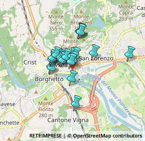 Mappa Via dei Patrioti, 10015 Ivrea TO, Italia (0.5525)