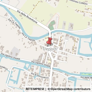 Mappa Piazza Santissima Trinità, 5, 30013 Cavallino-Treporti, Venezia (Veneto)