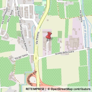 Mappa Via Strada della Giara, 11, 37142 Verona, Verona (Veneto)