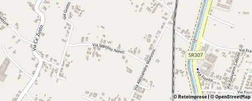 Mappa Vigodarzere