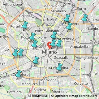 Mappa Galleria Vittorio Emanuele II, 20121 Milano MI, Italia (2.13286)