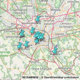 Mappa Galleria Vittorio Emanuele II, 20121 Milano MI, Italia (5.22583)