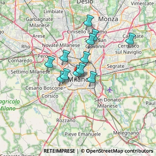 Mappa Via Tommaso Marino, 20121 Milano MI, Italia (5.35083)