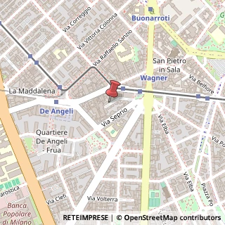Mappa Via Asti, 16, 20149 Milano, Milano (Lombardia)