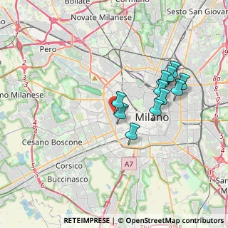 Mappa Via Seprio, 20149 Milano MI, Italia (3.25273)