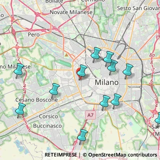 Mappa Via Seprio, 20149 Milano MI, Italia (4.8)