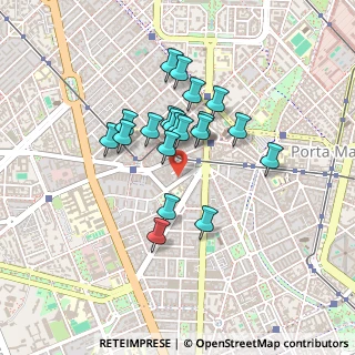 Mappa Via Seprio, 20149 Milano MI, Italia (0.3405)