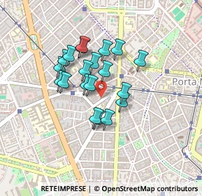 Mappa Via Seprio, 20149 Milano MI, Italia (0.323)
