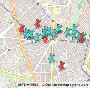Mappa Via Seprio, 20149 Milano MI, Italia (0.4315)