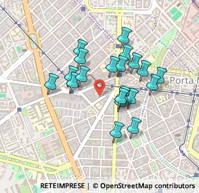 Mappa Via Privata Asti, 20149 Milano MI, Italia (0.3595)