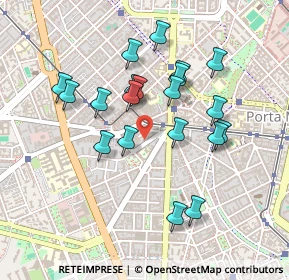 Mappa Via Seprio, 20149 Milano MI, Italia (0.4195)