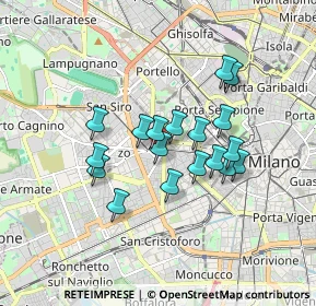 Mappa Via Privata Asti, 20149 Milano MI, Italia (1.37444)