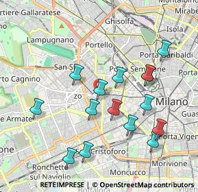 Mappa Via Privata Asti, 20149 Milano MI, Italia (1.93)