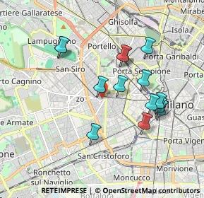 Mappa Via Seprio, 20149 Milano MI, Italia (1.71286)