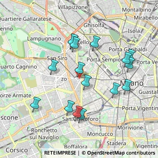 Mappa Via Seprio, 20149 Milano MI, Italia (1.96313)