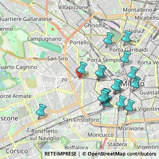 Mappa Via Privata Asti, 20149 Milano MI, Italia (2.12588)