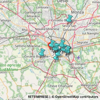 Mappa Via Seprio, 20149 Milano MI, Italia (4.25)