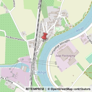 Mappa Via Giacomo Barucchi, 44, 37139 Verona, Verona (Veneto)