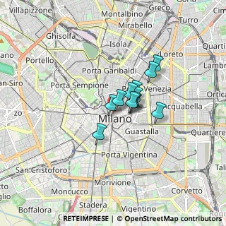 Mappa Via Silvio Pellico, 20121 Milano MI, Italia (0.92917)