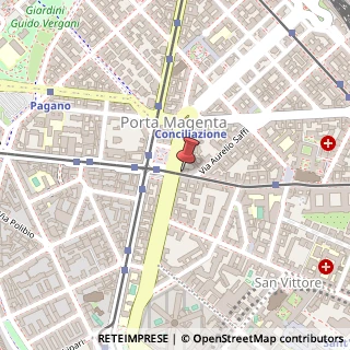 Mappa Corso Magenta, 96, 20123 Milano, Milano (Lombardia)