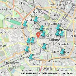 Mappa Corso Vercelli, 20123 Milano MI, Italia (1.84077)