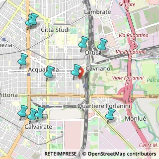 Mappa Via Privata Antonio Smareglia, 20133 Milano MI, Italia (1.35636)