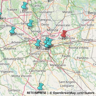 Mappa Via Privata Antonio Smareglia, 20133 Milano MI, Italia (19.07727)