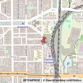 Mappa Via Gian Carlo Sismondi,  67, 20133 Milano, Milano (Lombardia)