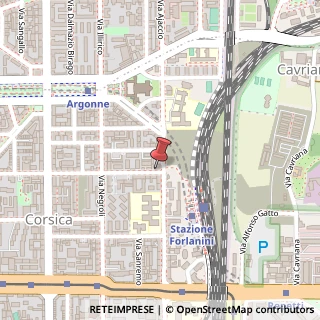 Mappa Via Giancarlo Sismondi, 67, 20133 Milano, Milano (Lombardia)