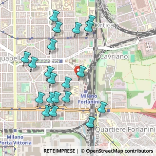 Mappa Via Privata Antonio Smareglia, 20133 Milano MI, Italia (0.57)