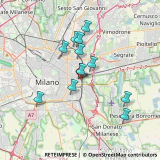 Mappa Via Privata Antonio Smareglia, 20133 Milano MI, Italia (3.20167)