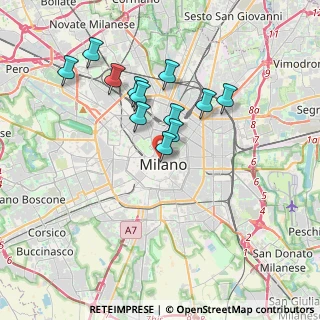 Mappa Via Santa Margherita, 20121 Milano MI, Italia (3.16417)