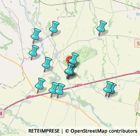 Mappa Via Vallone, 13040 Balocco VC, Italia (3.38786)