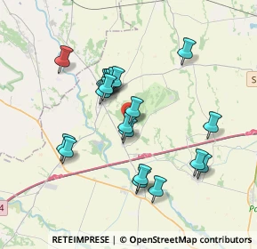 Mappa Via Vallone, 13040 Balocco VC, Italia (3.2745)