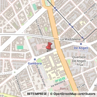 Mappa Via Antonio Tolomeo Trivulzio, 16, 20146 Milano, Milano (Lombardia)