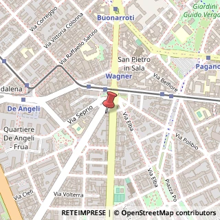 Mappa Via Giorgio Washington, 2, 20146 Milano, Milano (Lombardia)