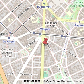 Mappa Via Giorgio Washington, 3, 20146 Milano, Milano (Lombardia)