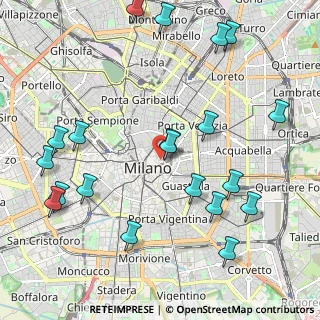 Mappa Via San Paolo, 20121 Milano MI, Italia (2.5095)