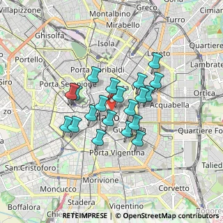 Mappa Via San Paolo, 20121 Milano MI, Italia (1.2755)