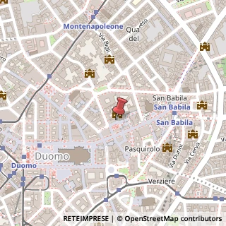 Mappa Piazza del Liberty, 8, 20121 Milano, Milano (Lombardia)