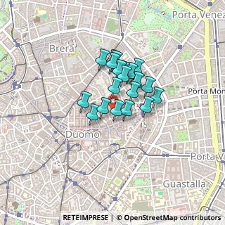 Mappa Via San Paolo, 20121 Milano MI, Italia (0.2765)