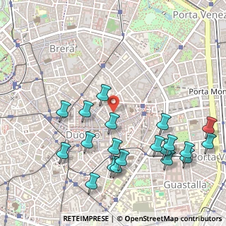 Mappa Via San Paolo, 20121 Milano MI, Italia (0.605)