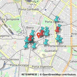 Mappa Via San Paolo, 20121 Milano MI, Italia (0.6505)