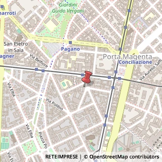 Mappa Via Soresina, 2, 20144 Milano, Milano (Lombardia)