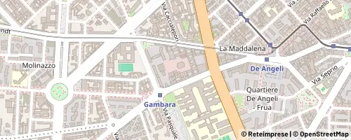 Mappa Milano