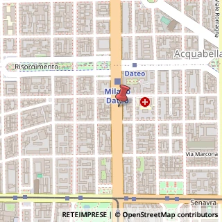 Mappa Viale Piceno,  42, 20129 Milano, Milano (Lombardia)