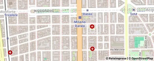 Mappa Mailand