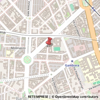 Mappa Via Privata Poggibonsi,  14, 20146 Milano, Milano (Lombardia)